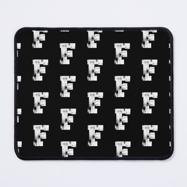 Item preview, Letter F, Initials designed and sold by FNStuff.