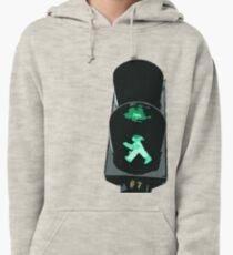 Lights, traffic, action Pullover Hoodie