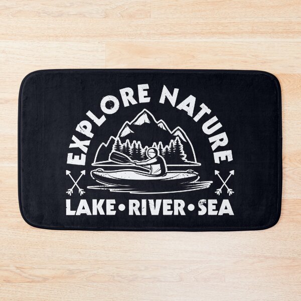 Item preview, Explore Nature: Kayaking Adventures designed and sold by Happy Puppy Print On Demand.