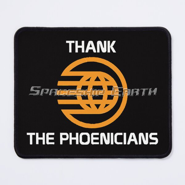 Item preview, Spaceship Earth - Thank The Phoenicians  designed and sold by Oriana305.