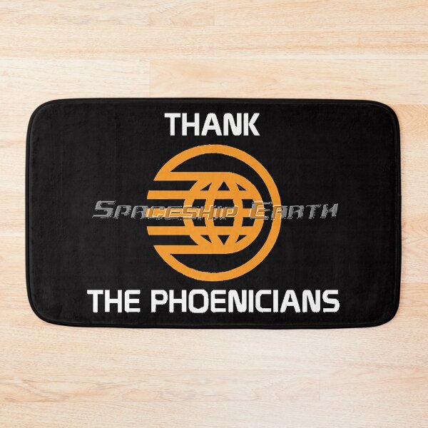 Item preview, Spaceship Earth - Thank The Phoenicians  designed and sold by Oriana305.