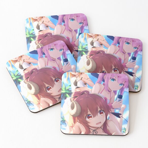 Item preview, Yuko Yoshida The Demon Girl Next Door Portrait Design designed and sold by Patrick23zx.