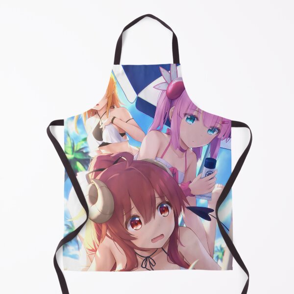 Item preview, Yuko Yoshida The Demon Girl Next Door Portrait Design designed and sold by Patrick23zx.