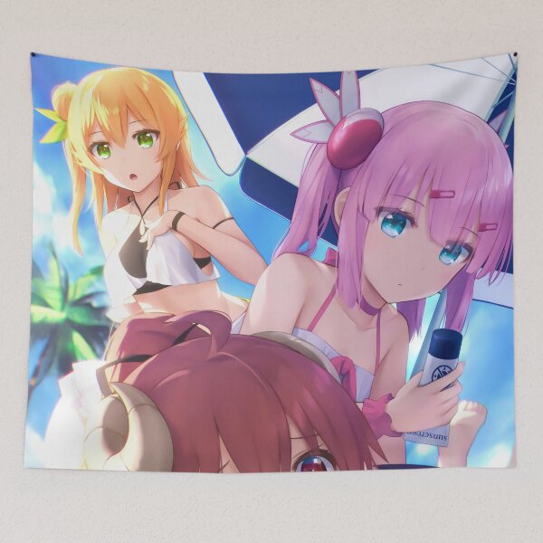 Item preview, Yuko Yoshida The Demon Girl Next Door Portrait Design designed and sold by Patrick23zx.