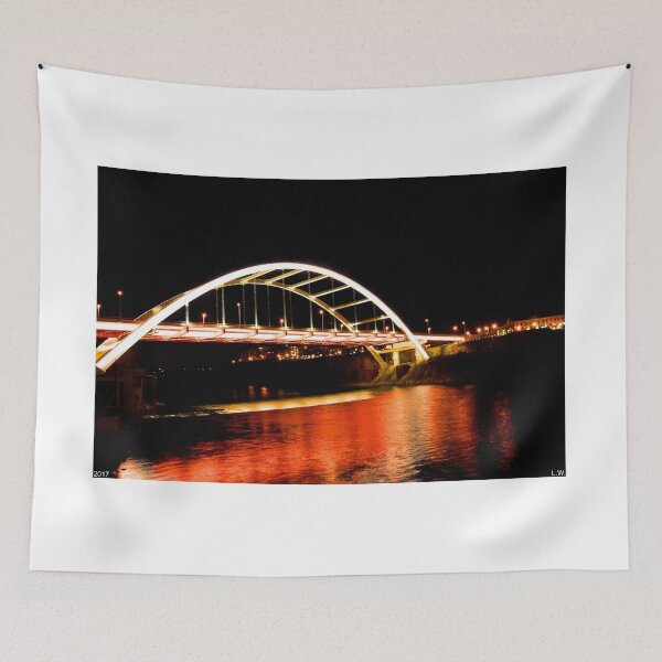 Item preview, Nashville's Gateway Bridge designed and sold by LisaWootenPhoto.