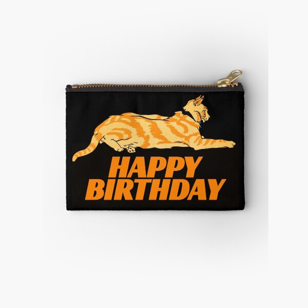 Item preview, Orange Antlers Cat's Happy Birthday: Edited From Merry Xmas (1921) Edward Penfield designed and sold by TeachUrb.