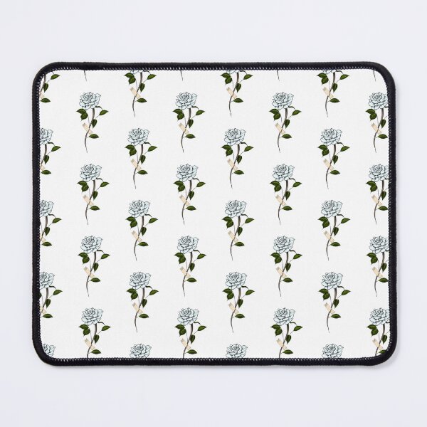 Item preview, White rose designed and sold by ckai11.
