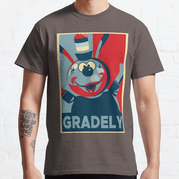 Chorlton and The Wheelies Gradely Classic T-Shirt