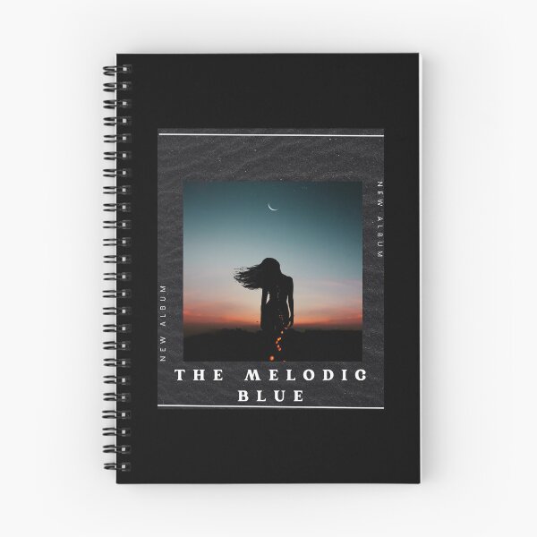Item preview, The Melodic Blue designed and sold by LoriOna.