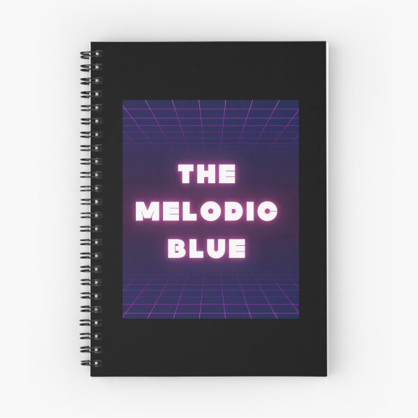 Item preview, The Melodic Blue designed and sold by LoriOna.