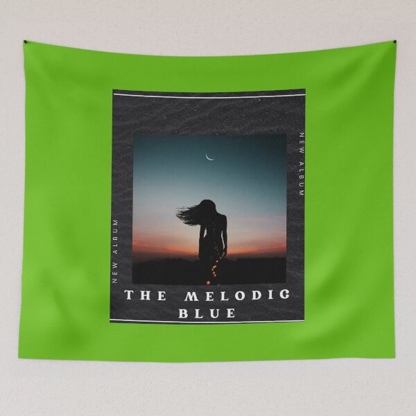 Item preview, The Melodic Blue designed and sold by LoriOna.