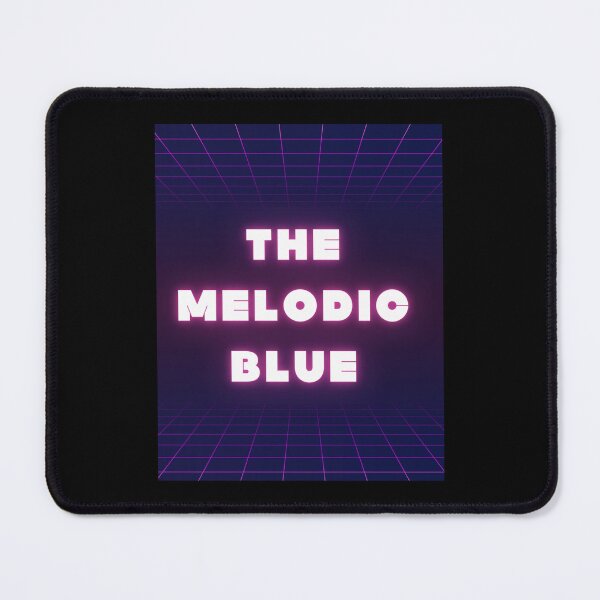 Item preview, The Melodic Blue designed and sold by LoriOna.