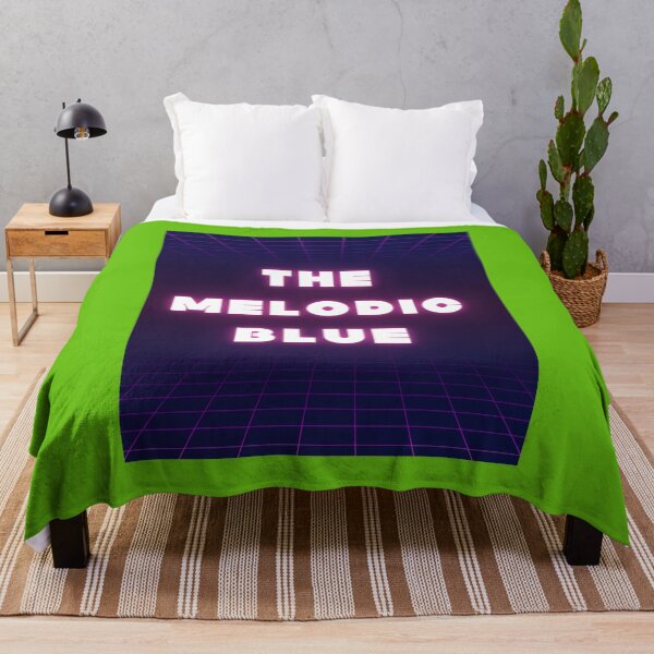 Item preview, The Melodic Blue designed and sold by LoriOna.