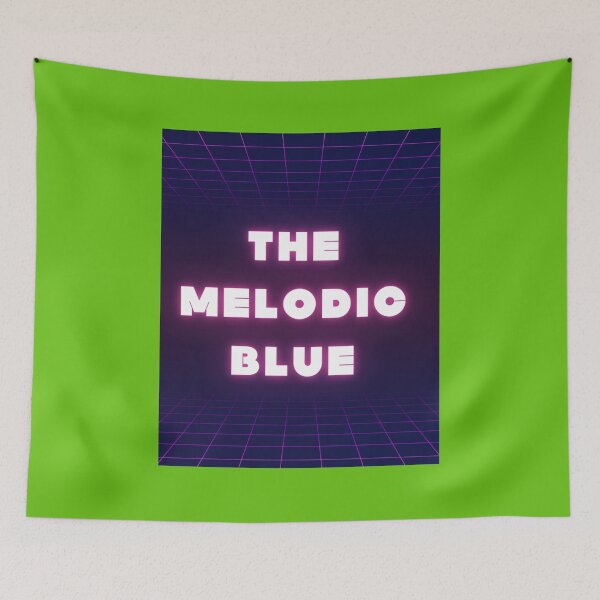 Item preview, The Melodic Blue designed and sold by LoriOna.