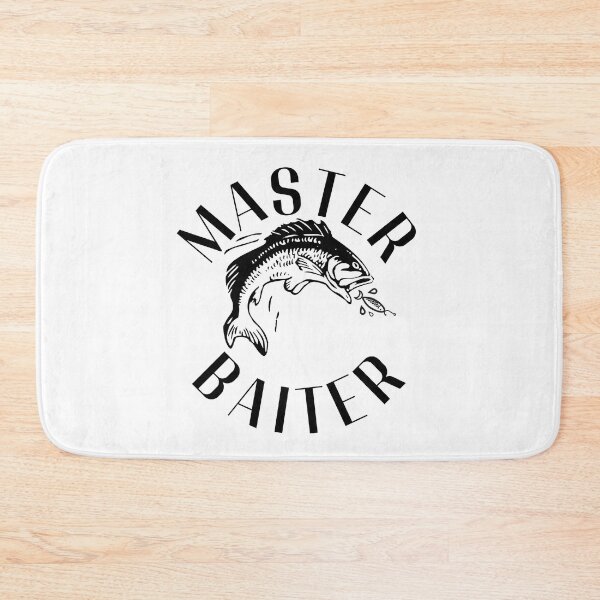 Item preview, Master Baiter, Fishing designed and sold by HolyWater SHOP.