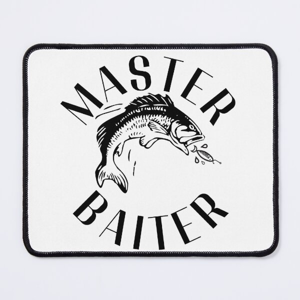 Item preview, Master Baiter, Fishing designed and sold by HolyWater SHOP.