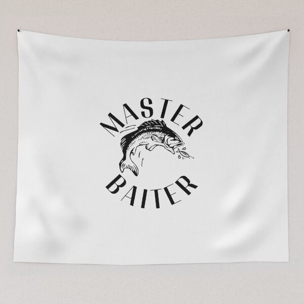 Item preview, Master Baiter, Fishing designed and sold by HolyWater SHOP.