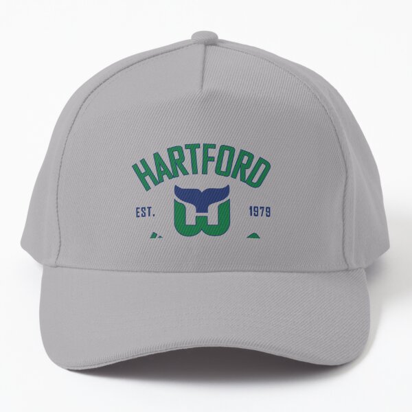 WHA Hockey Team New England Whalers Embroidered Hat Ball Cap Hartford New