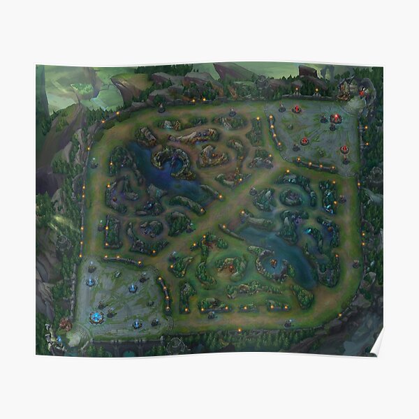 Beschwörer Rift Poster