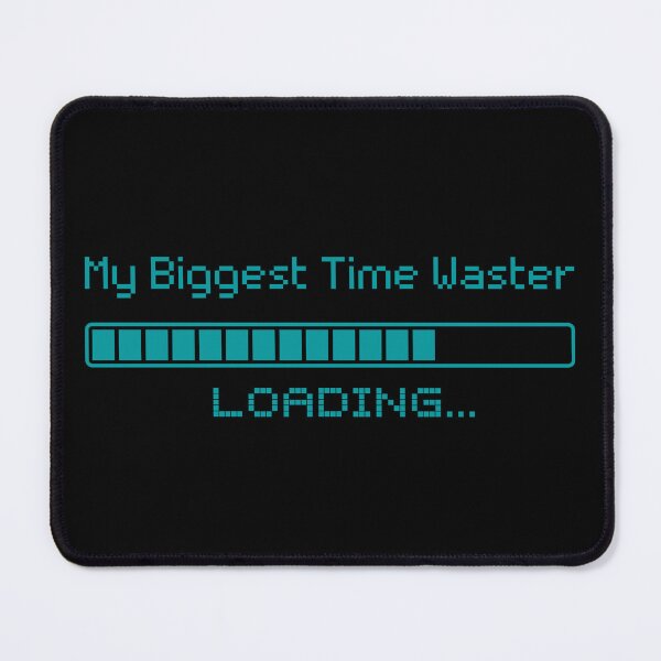 Item preview, Time Waster designed and sold by SwejdDesign.