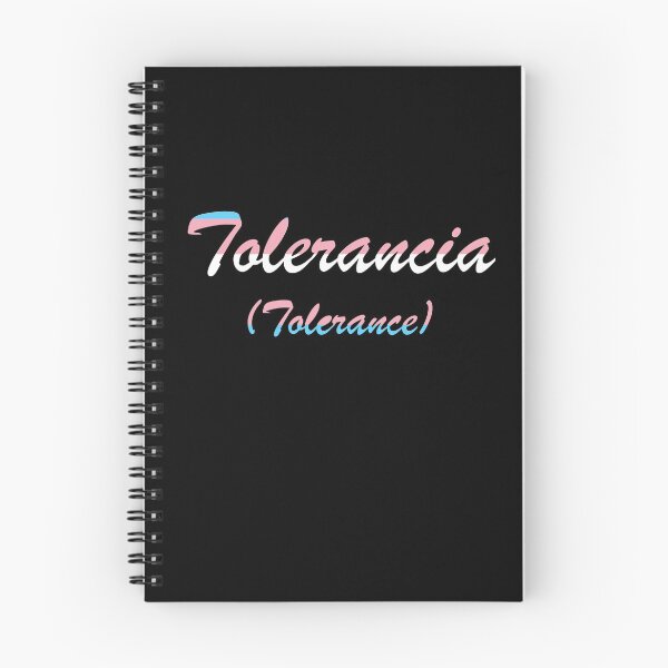 Item preview, Spanish-Tolerance(of being Trans) designed and sold by TheVioletWitch.