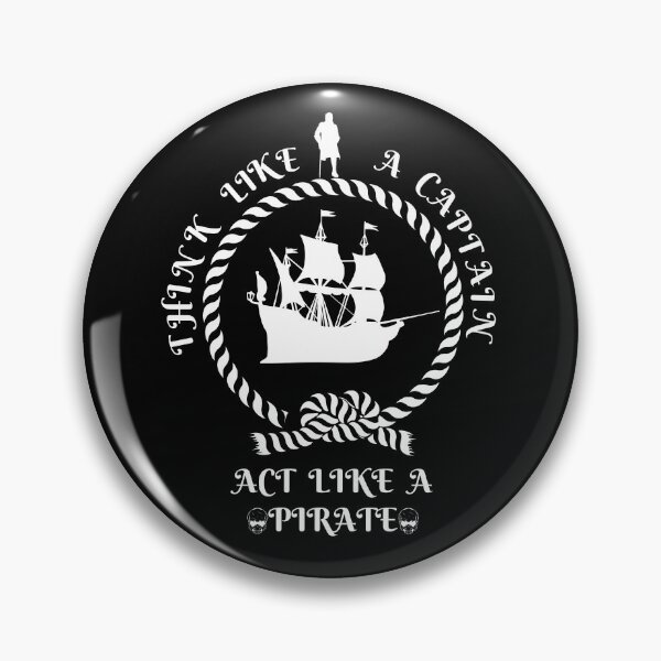 Item preview, Think Like A Captain designed and sold by STIGPhotoDesign.
