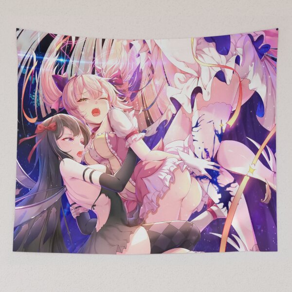 Item preview, Homura Akemi Magia Record Portrait Design designed and sold by Patrick23zx.