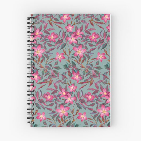 Item preview, Red Leaf  Rose. Flowers pattern designed and sold by fairytaleprints.