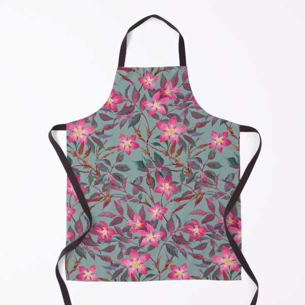 Item preview, Red Leaf Rose. Flowers pattern designed and sold by fairytaleprints.