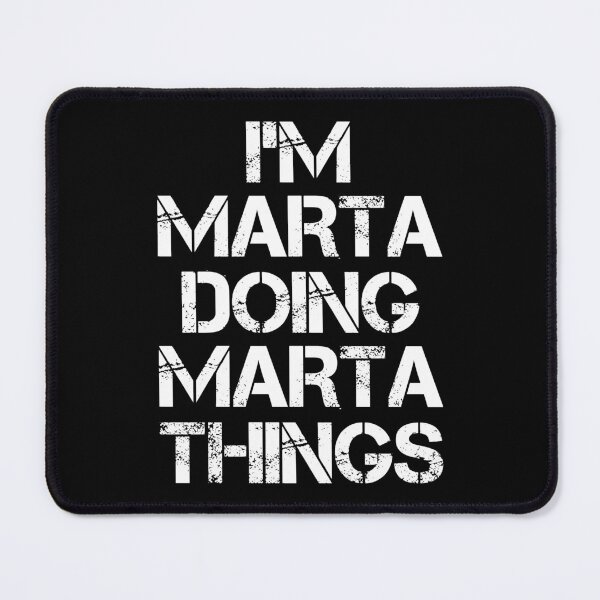 Item preview, Marta Name T Shirt - Doing Marta Things Name Gift Item Tee designed and sold by anthonyodo.