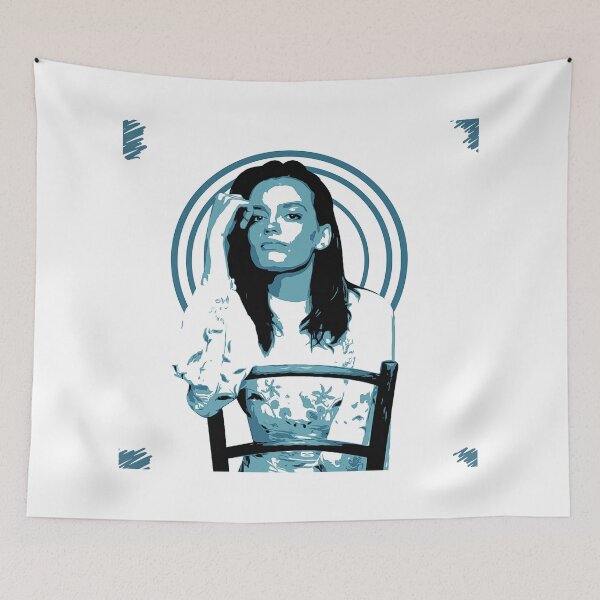 Item preview, Emma Mackey retro design designed and sold by Kavi Designs.