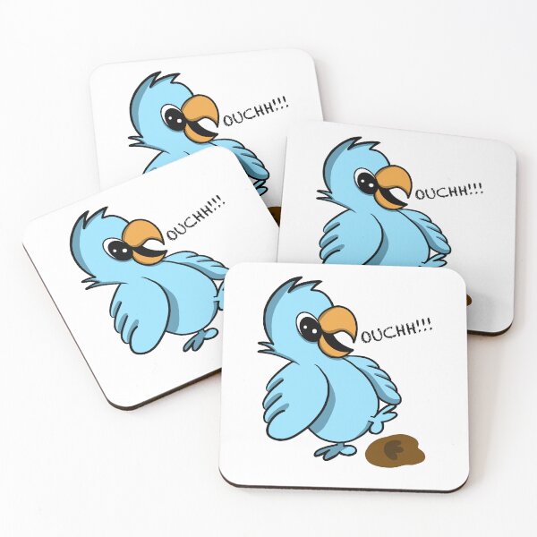 Item preview, The blue parrot!! designed and sold by Rtsartmania.