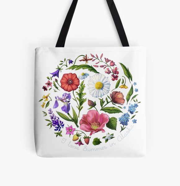 Item preview, I Love Summer in Alaska designed and sold by 10-CupsOfTea.