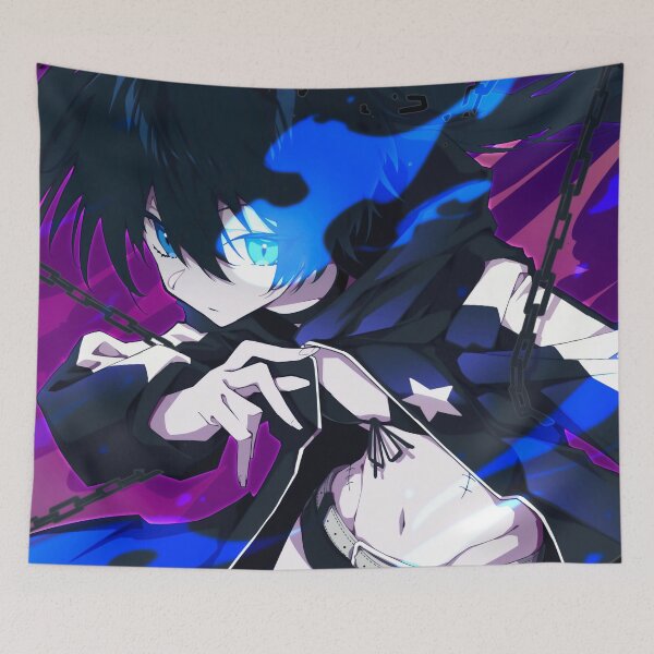 Item preview, Black Rock Shooter Black Rock Shooter Artwork designed and sold by Patrick23zx.