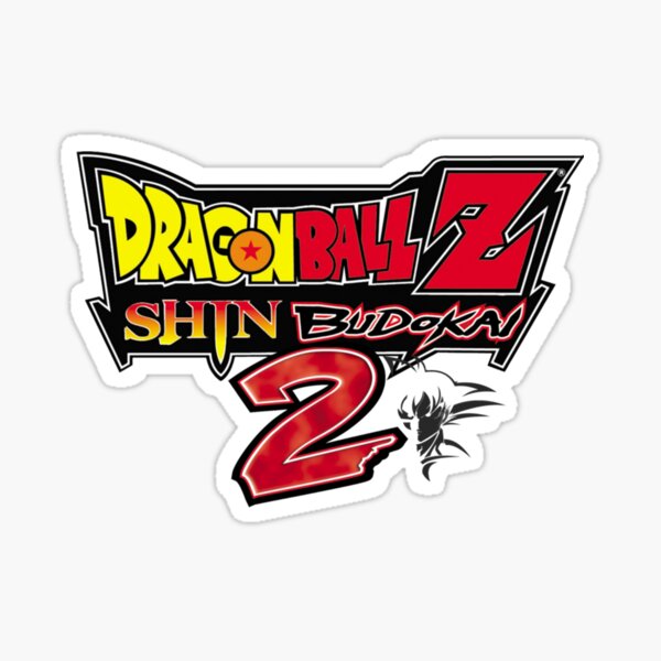 Dragon Ball Shin Budokai 2, LOGO, Goku Classic