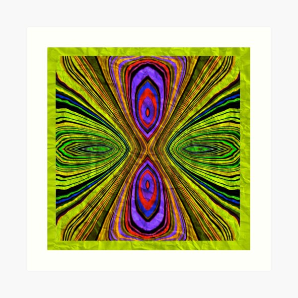 Espace temps Impression artistique