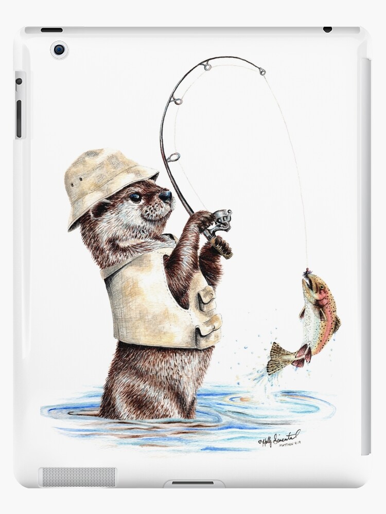 The Otter, Fishing for Native Brook Trout