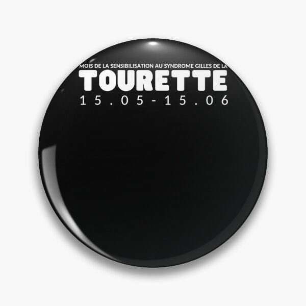 Item preview, Tourette 15.05-15.06 white letters  designed and sold by ShortJeanne.