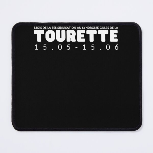 Item preview, Tourette 15.05-15.06 white letters  designed and sold by ShortJeanne.