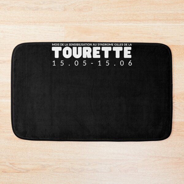 Item preview, Tourette 15.05-15.06 white letters  designed and sold by ShortJeanne.