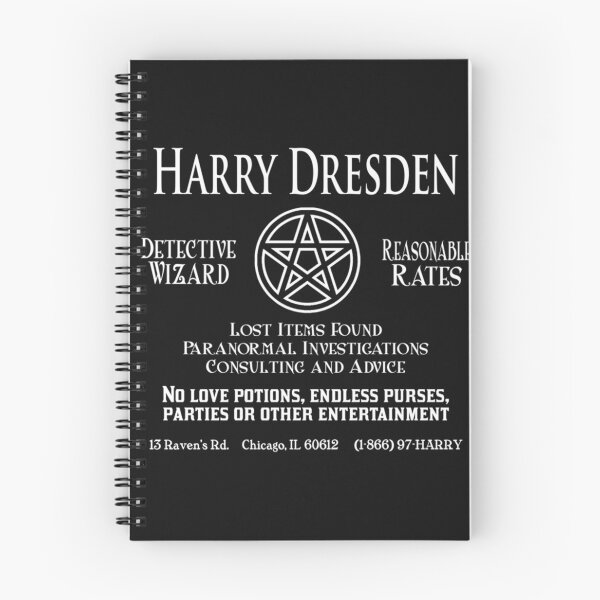 Item preview, Harry Dresden  Wizard Detective 2246 designed and sold by Russellones.