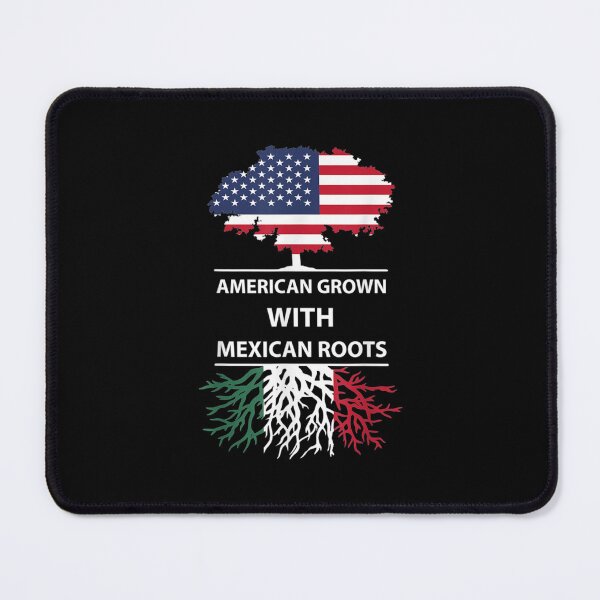 Item preview, American Mexican Grown With Roots Tree Flag Long Sleeve . designed and sold by boryczmahlie.