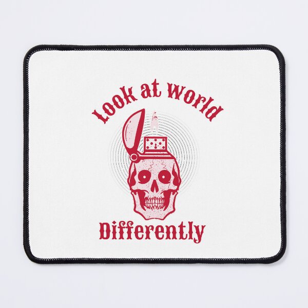 Item preview, Look at World Differently designed and sold by Verbiage24.