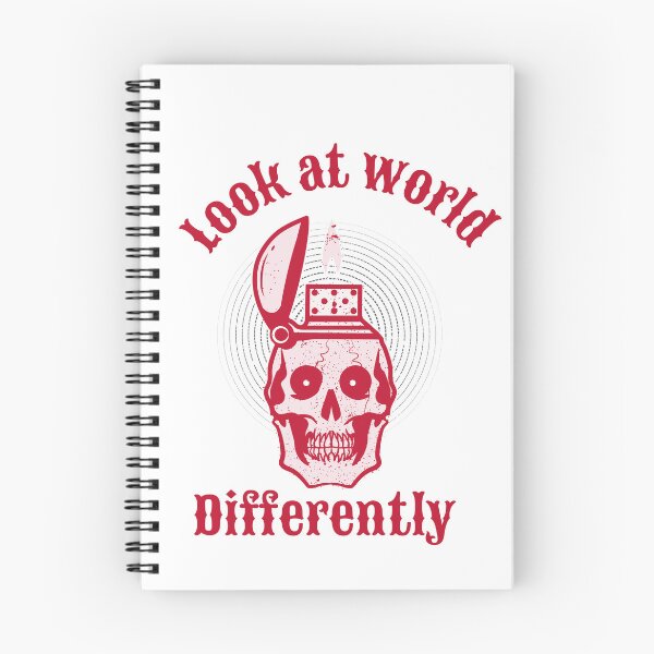 Item preview, Look at World Differently designed and sold by Verbiage24.