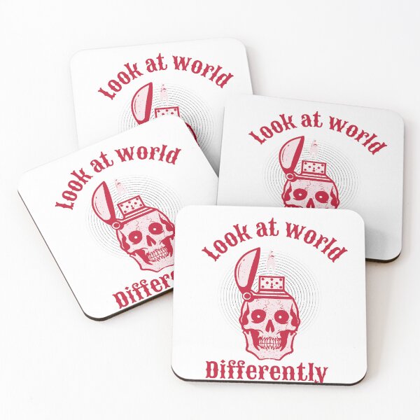 Item preview, Look at World Differently designed and sold by Verbiage24.