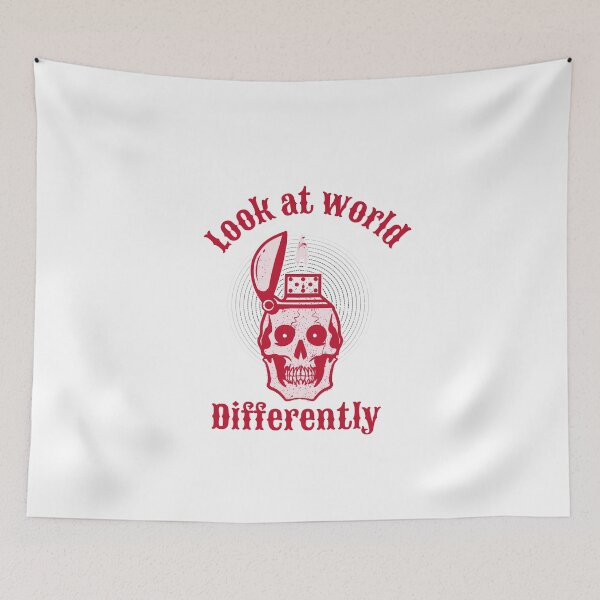 Item preview, Look at World Differently designed and sold by Verbiage24.