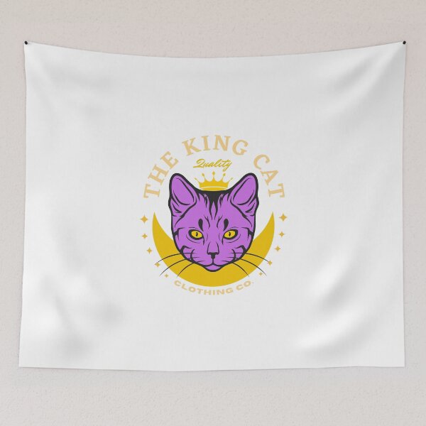 Item preview, The king cat designed and sold by Vaglestyle.
