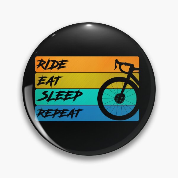 Artikelvorschau, Ride eat sleep repeat entworfen und verkauft von Rabe-Racing.