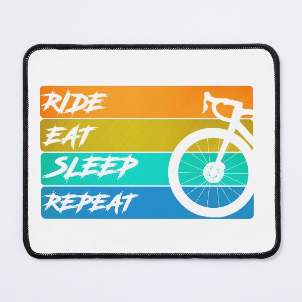 Item preview, Ride eat sleep repeat designed and sold by Rabe-Racing.