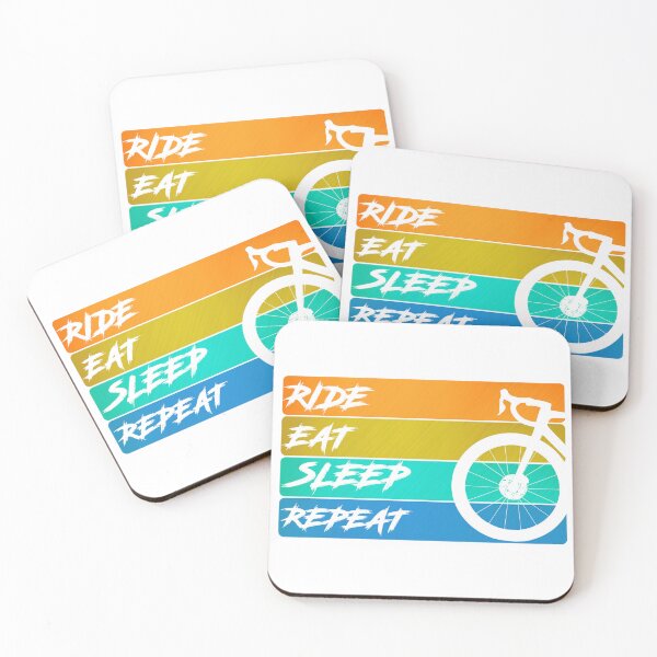 Artikelvorschau, Ride eat sleep repeat entworfen und verkauft von Rabe-Racing.